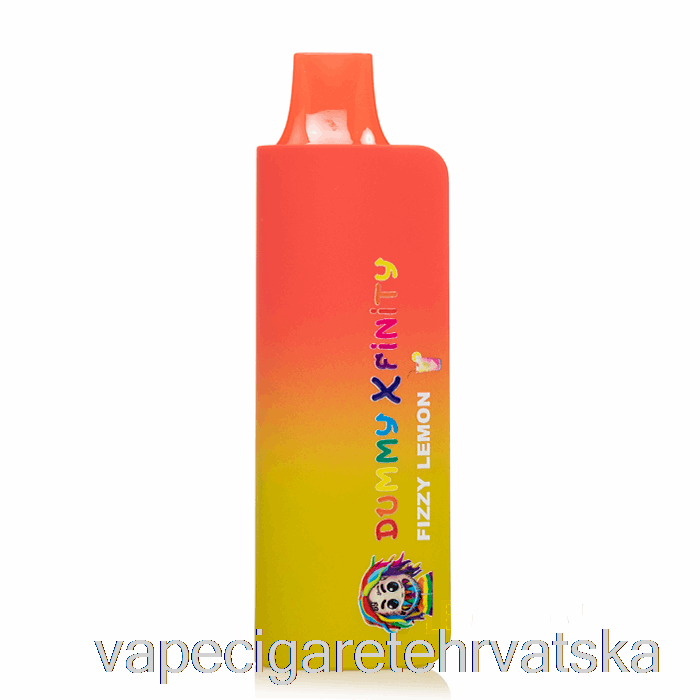 Vape Hrvatska Dummy Vapes Xfinity 6900 Disposable Fizzy Lemon